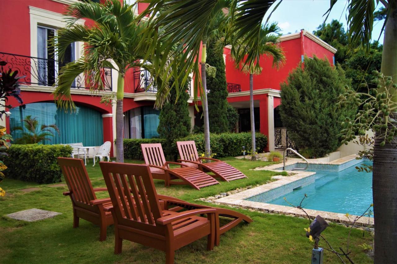 Los Altos Apartments & Studios Managua Exterior foto