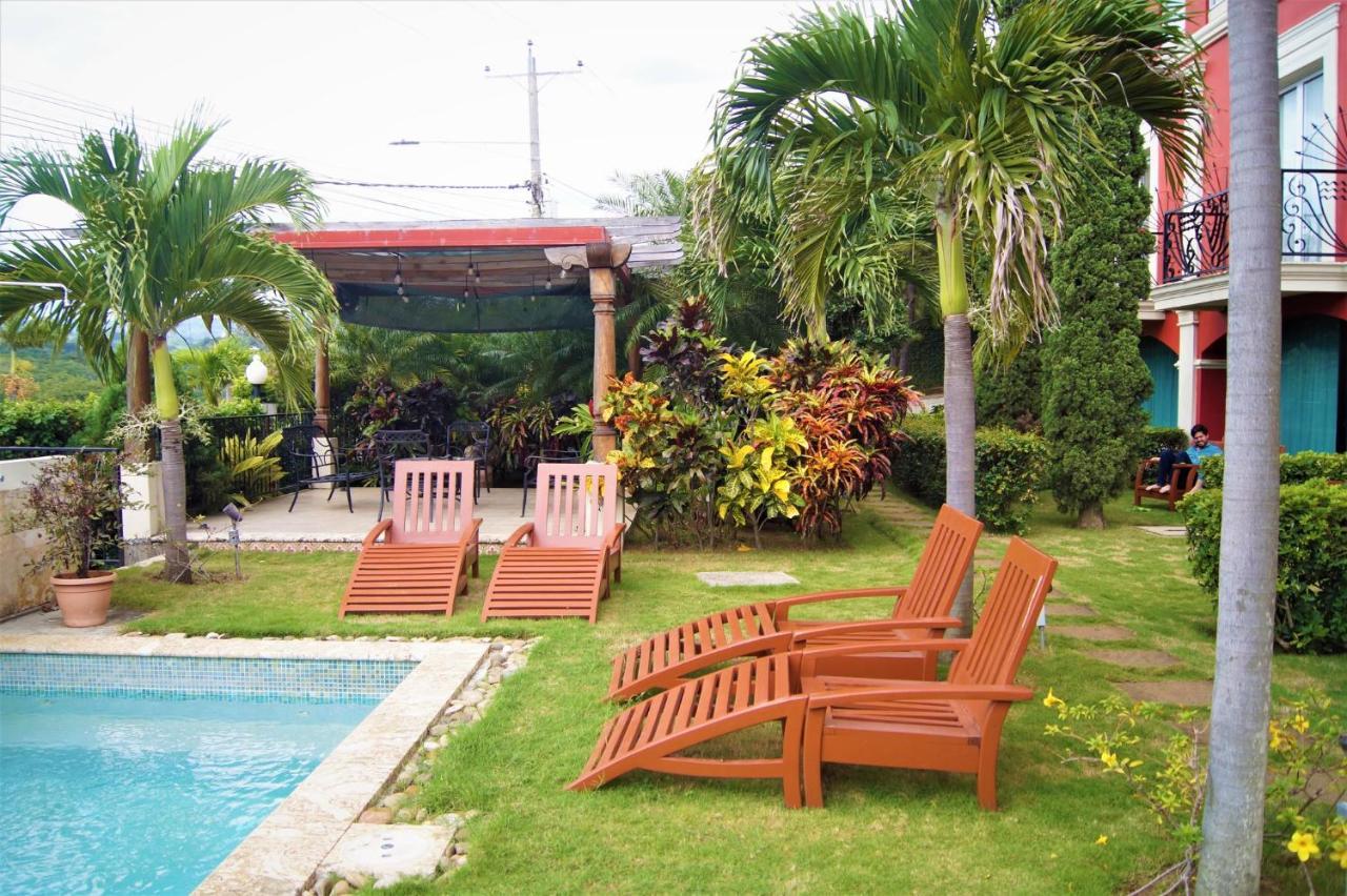 Los Altos Apartments & Studios Managua Exterior foto